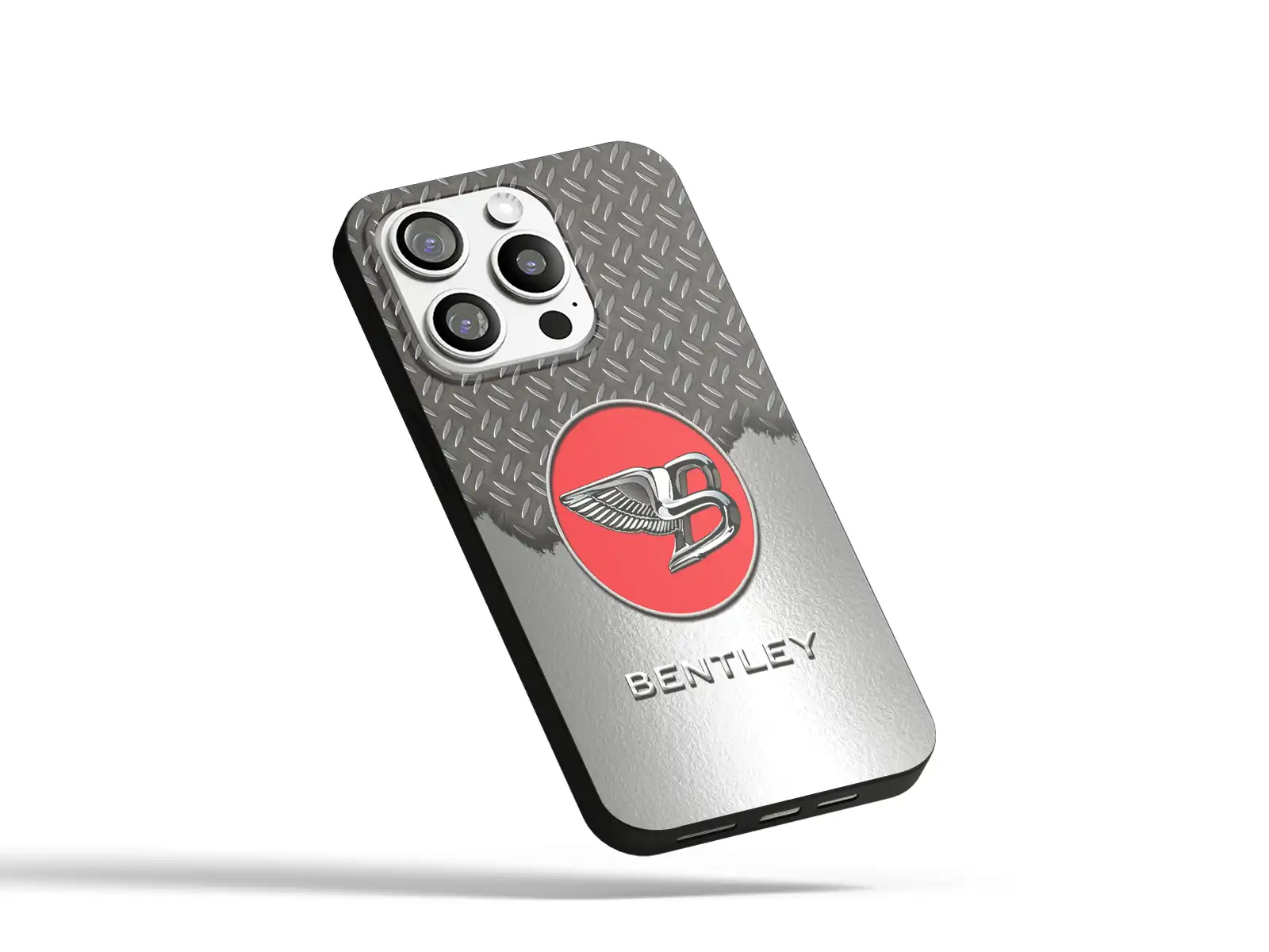 Bentley Étui Téléphone Cellulaire Style Moderne Solide